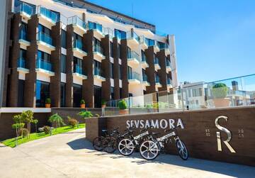 Фото Курортные отели Sevsamora Resort &amp; Spa г. Saguramo 1